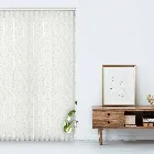 Luxari Pvc Blackout White 89mm Vertical Blind
