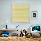 Rio Blackout Solar Vanilla Neat Fit Honeycomb Pleated Blind