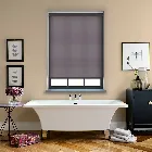 Splash Fossil Grey Electric Roller Blind