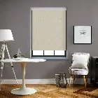 Diva Pvc Blackout Vanity Electric Roller Blind