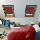 Expressions Ruby Blackout Blind For Velux Windows