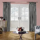 Panama Grey Curtain