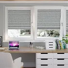 Duoshade Graphite Perfect Fit Thermal Blind