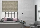 Bird Garden Canvas - Roman Blind