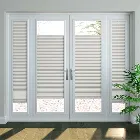 Duoshade Grey Perfect Fit Thermal Blind