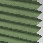 Perfect Fit Pleated Blind Infusion Asc Forest Green