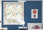 Dino Paintbox - Roman Blind
