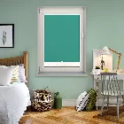 Vitra Blackout Sea Green Perfect Fit Roller Blind