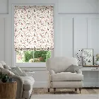 British Birds Pastel Roman Blind