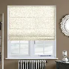 Polly Linen Roman Blind