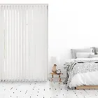 Unishade Blackout Fr White 89mm Vertical Blind