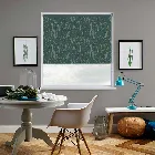 Sio Marmo Blue Electric Roller Blind