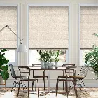 Chalfont Natural Grey Roman Blind