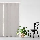Bella Blackout Pearl 89mm Vertical Blind