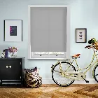Unicolour Fr Dove Grey Roller Blind
