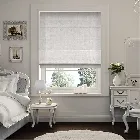 Sigma Silver Pearl Roman Blind