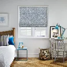 Spitalfields Denim Roman Blind