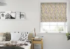 Batik Saffron - Roman Blind