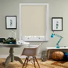 Bella Blackout Oyster Roller Blind