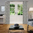 Hedgehog Flint Curtain