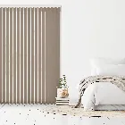 Bella Blackout Natural Hessian 89mm Vertical Blind