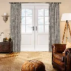 Hopsack Clay Curtain