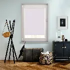 Bella Blackout Snow White Perfect Fit Roller Blind