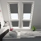 Expressions Iron Grey Blackout Blind For Velux Windows