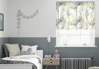 Silver Birch Shadow - Roman Blind
