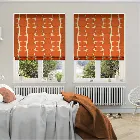 Lohko Flame Roman Blind