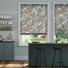 Passaro Pewter Roman Blind