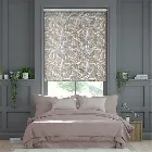 William Morris Acanthus Velvet Travertine Roller Blind