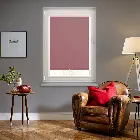 Bella Blackout Rosewood Pink Perfect Fit Roller Blind