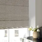 Ludlow Wheat Roman Blind - Standard Lining