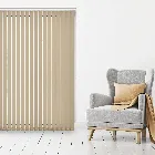Unishade Blackout Fr Cream 89mm Vertical Blind