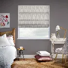 Lottie Linen Roman Blind