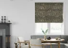 Indira Charcoal - Roman Blind