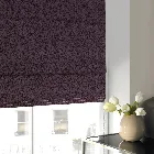 Hexham Amethyst Roman Blind - Standard Lining