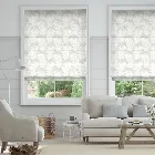 Operetta Silver Roman Blind