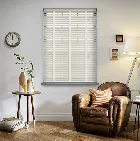 Zambezi Taped Polar White Real Wood