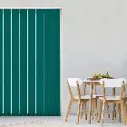 Unishade Blackout Fr Glade Green 89mm Vertical Blind