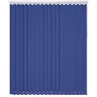 Amor Navy Blue Vertical Blind