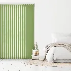 Splash Pear Green 89mm Vertical Blind