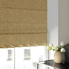 Keswick Buttercup Roman Blind With Blackout Lining
