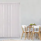 Bella Blackout Snow White 89mm Vertical Blind