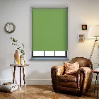 Vitra Blackout Lime Green Electric Roller Blind