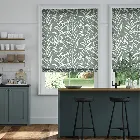 Olmeca Steel Roman Blind