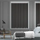 Sevilla Charcoal Vertical Blind