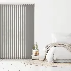 Splash Tropez Grey 89mm Vertical Blind
