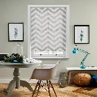 Mezza Gris Roller Blind